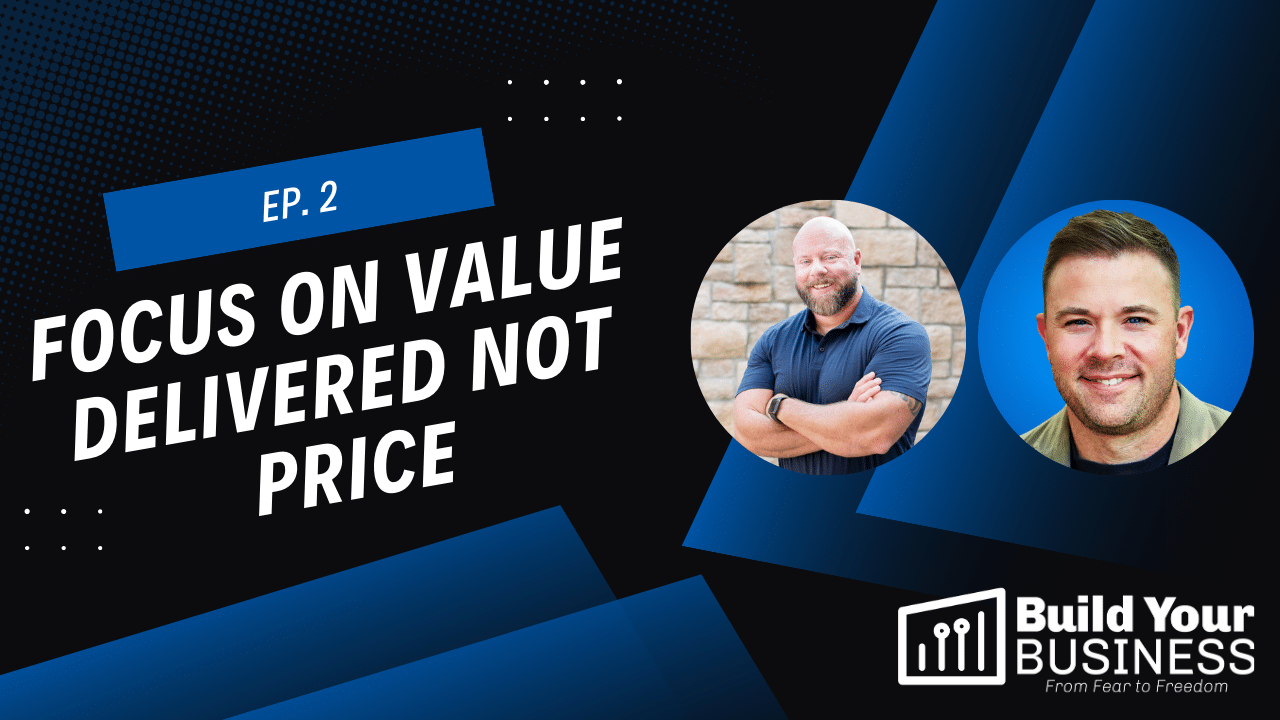 value delivered not price