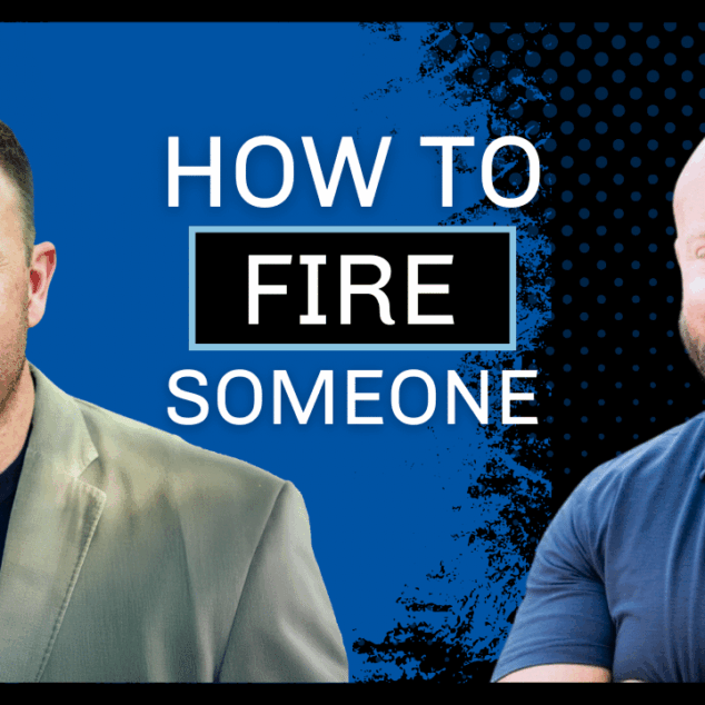 how to fire someone