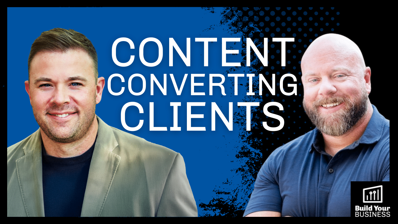 using content to build trust and win clients