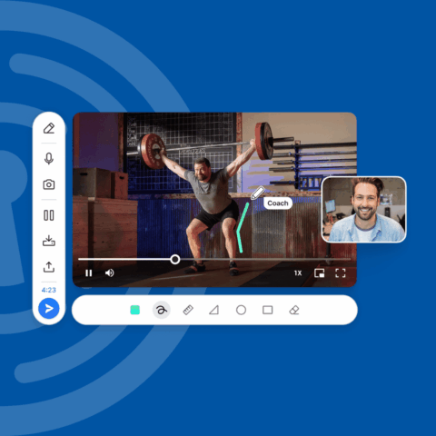 Visual Feedback Coaching