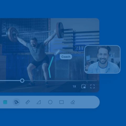 video feedback coaching