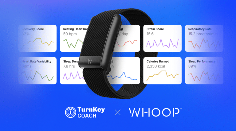 Recovery, Sleep, and Training Together: Whoop Now Inside TurnKey Coach