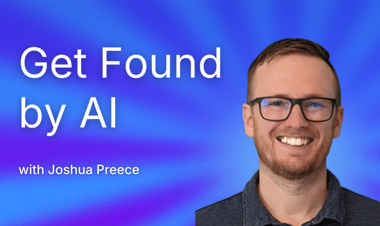 Generative Engine Optimization (GEO): How Coaches Can Get Found in AI Search with Joshua Preece