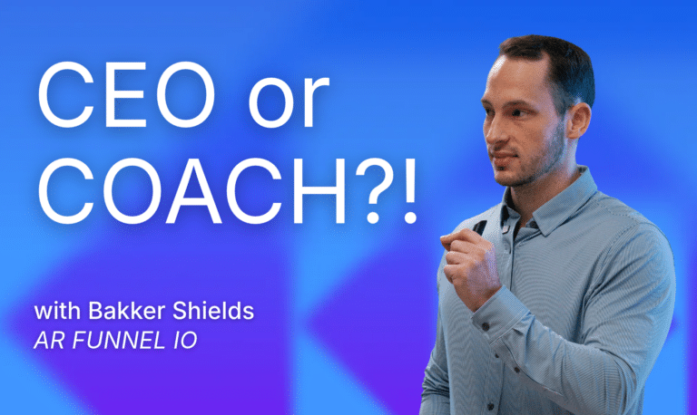 Scaling a Fitness Coaching Business: Head Coach or CEO?